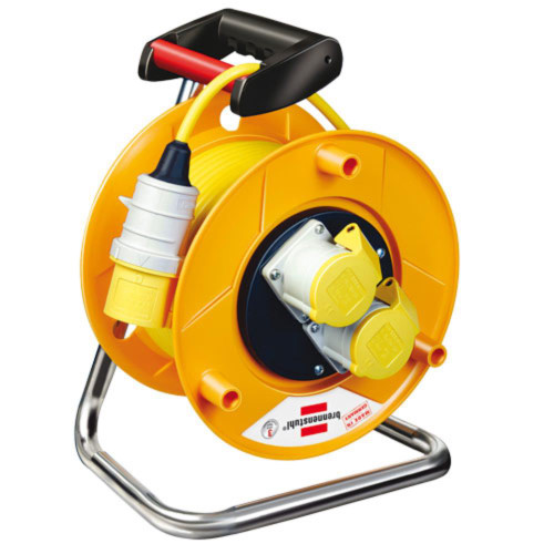 Brennenstuhl Heavy Duty Cable Reel 25mtr 1.5mm 110 Volt image