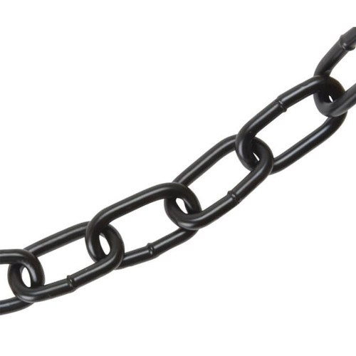 Black Japanned Chain 5mm x 10m Box - Max Load 160kg