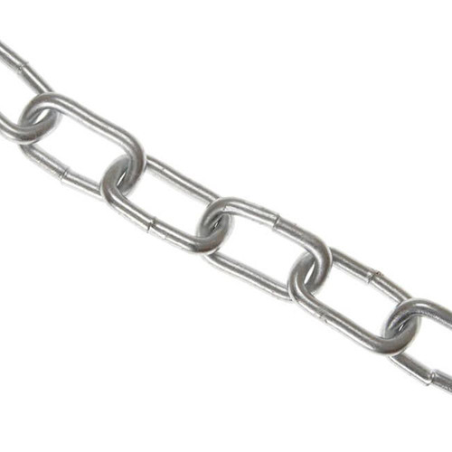 Zinc Plated Chain 5mm x 10m Box - Max Load 160kg