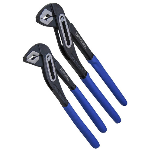 Faithfull 2 Piece Waterpump Plier Set image