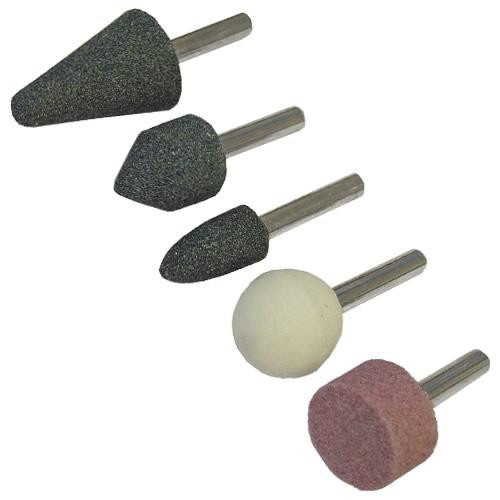 Mounted Grinding Stones Set 5 Piece