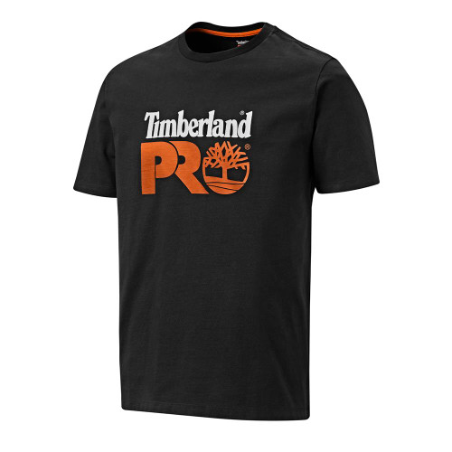 Timberland Pro Cotton T-Shirt - Jet Black image