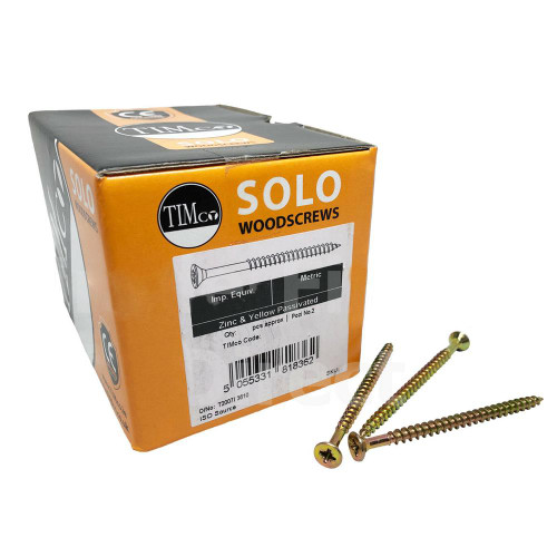 Timco Solo Woodscrew Mixed Pack - of 1400
