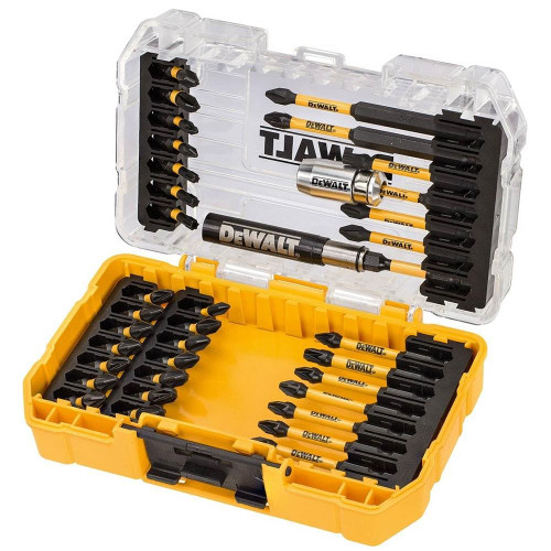 Dewalt 37 Piece Flextorq Impact Screwdriver Bit Set image