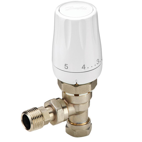 Danfoss RTW Combi TRV Valve 10mm