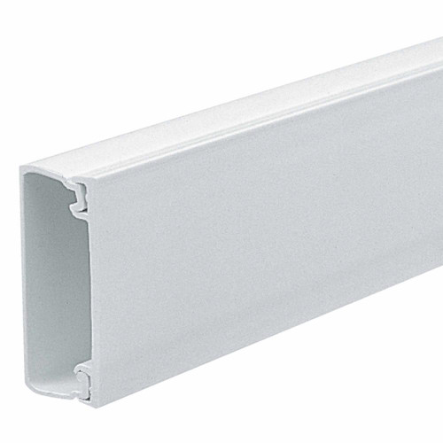 38mm x 16mm uPVC Mini Trunking 3m White