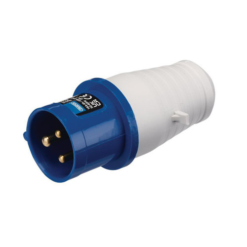 DRAPER 230V 16A SITE SOCKET