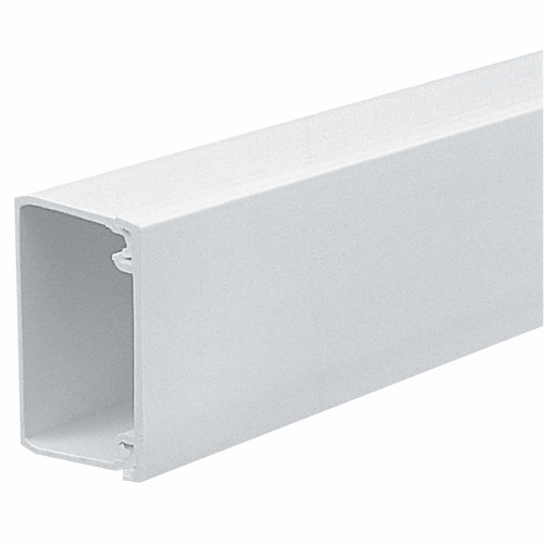 38mm x 25mm uPVC Mini Trunking 3m White