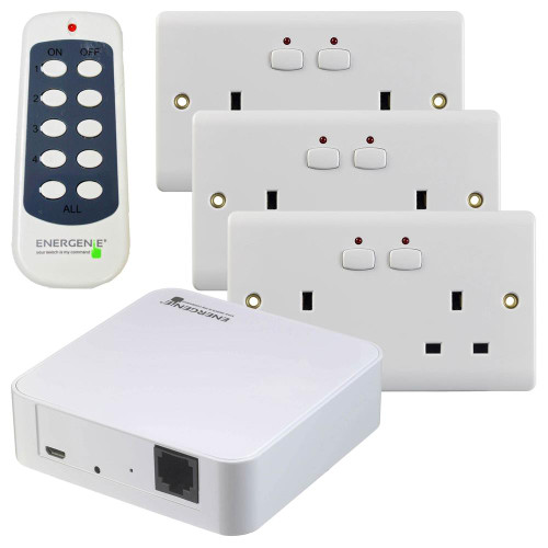 MiHome 2G Socket Bundle - White