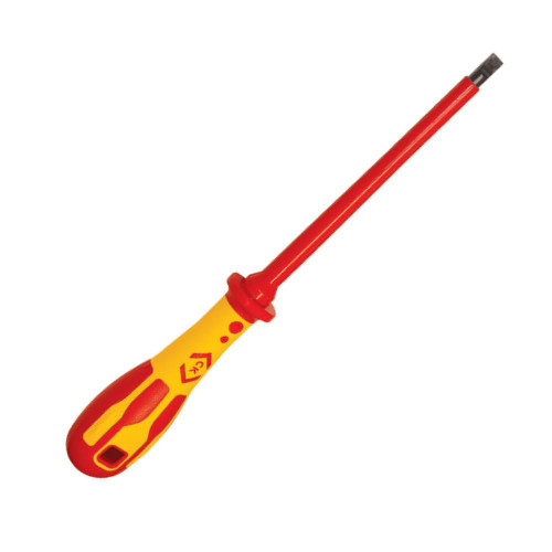 CK Dextro VDE Screwdriver Slotted Parallel 3.0 x 100mm image