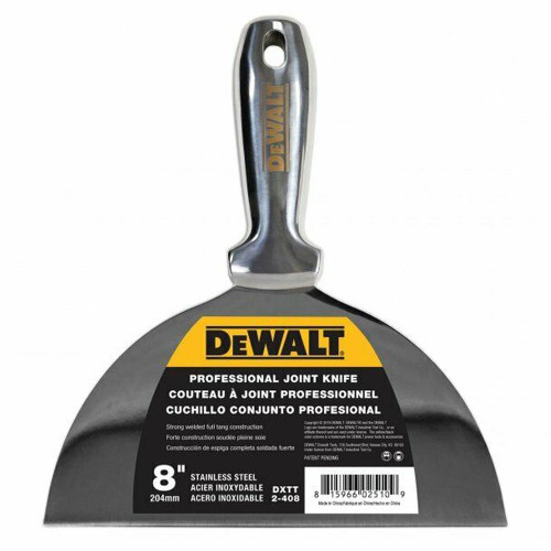 Dewalt 8'' Stainless Steel Jointing/Filling Knife image