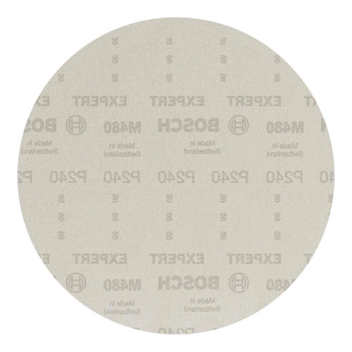 Bosch Expert Drywall Sanding Nets M480 Ø225mm x G240 (Wood, Paint & Drywall) -  Pack of 25 image