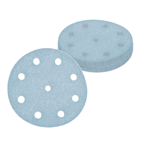 Festool 497148 STF D125/8 P120 Sanding Discs - Pack of 10 image