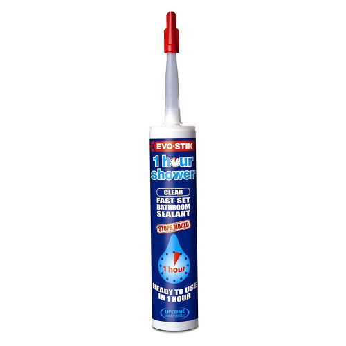 Evo-Stik 1 Hour Shower Clear 310ml