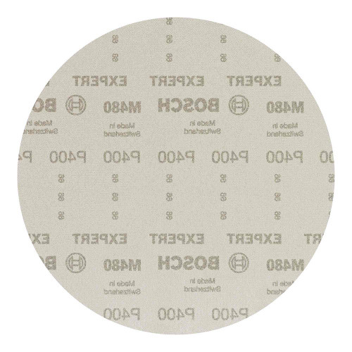 Bosch Expert Drywall Sanding Nets M480 Ø225mm x G400 (Wood, Paint & Drywall) -  Pack of 25 image