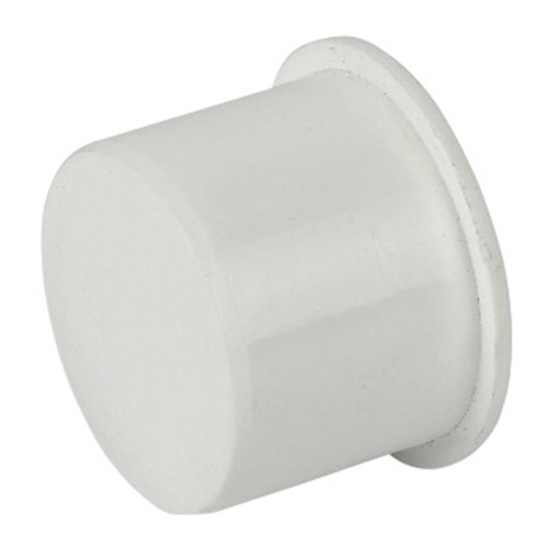 Floplast 32mm White Polypropylene Socket Plug