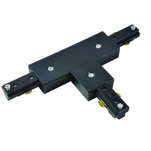 Culina Tor 240v Single Circuit Track T Connector - Black image