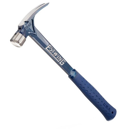 Estwing E6/15S 15oz (0.43kg) Ultra Series Blue Framing Hammer image Estwing E6/15S 15oz (0.43kg) Ultra Series Blue Framing Hammer image
