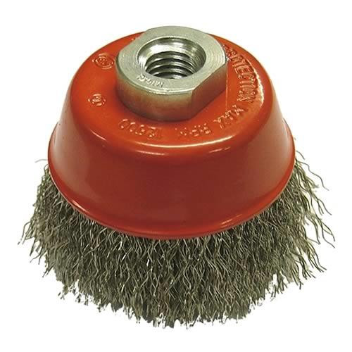 Wire Cup Brush 75mm x M14 x 2 0.30mm