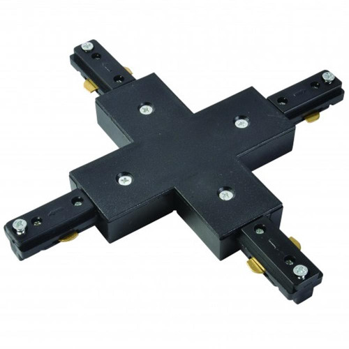 Culina Tor 240v Single Circuit Track X Connector - Black image