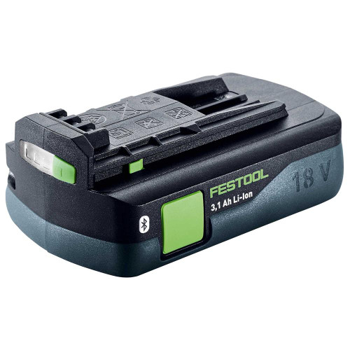 Festool 3.1Ah 18V Li-Ion Battery Pack with Bluetooth Festool 3.1Ah 18V Li-Ion Battery Pack with Bluetooth