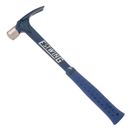 Estwing E6/15SR 15oz (0.43kg) Ultra Series Blue Claw Hammer image