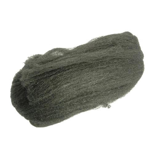 Faithfull Steel Wool 1-2 Medium 200g