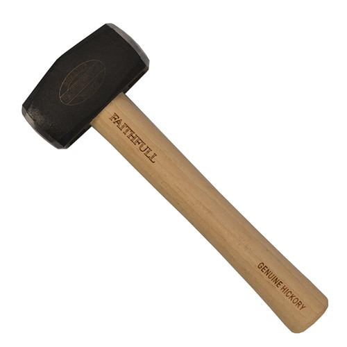 Faithfull Club Hammer Contractors Hickory Handle 1.81kg (4lb)