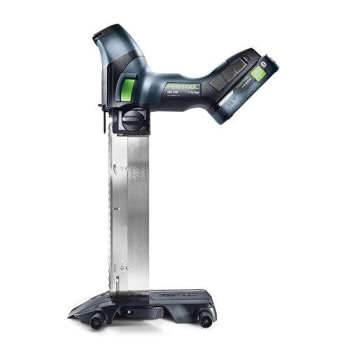 Festool ISC 240V Cordless Insulating-Material Saw with 2x 4.0Ah Batteries, Rapid Charger & Case