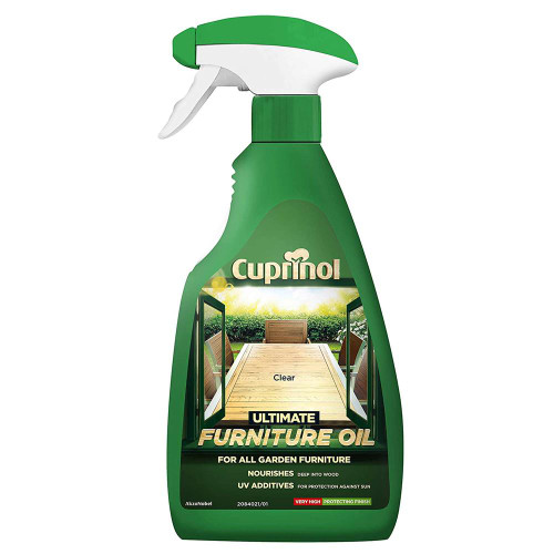Cuprinol Ultimate Furniture Oil Spray Clr 500Ml image