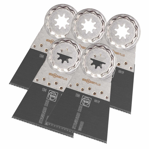 Fein STARLOCK PLUS 65mm E-CUT Saw Blades - Pack of 5 Fein STARLOCK PLUS 65mm E-CUT Saw Blades - Pack of 5