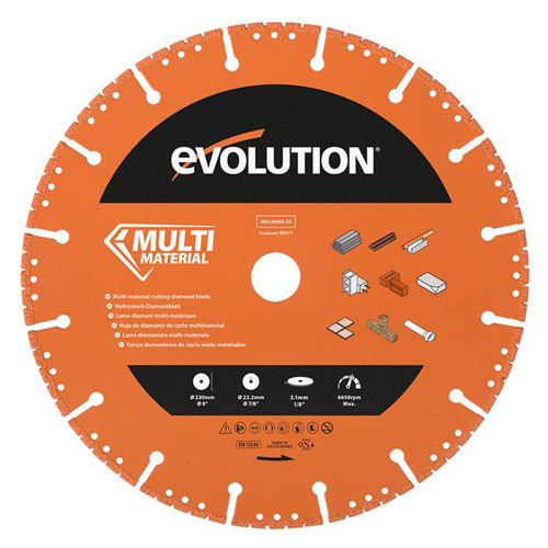 Evolution Multi-Material Diamond Blade 230mm (9'') image