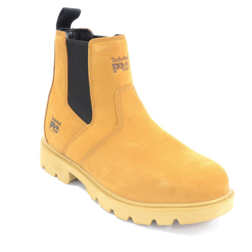 Timberland Pro SawHorse Dealer Safety Boots - Honey image