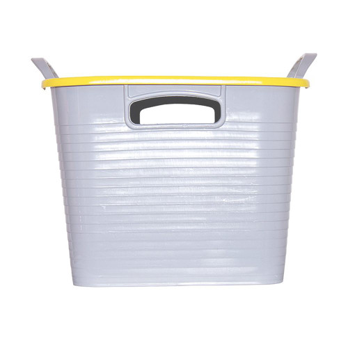 Red Gorilla Stack 'n' Store 25 L Storage Box - Yellow image