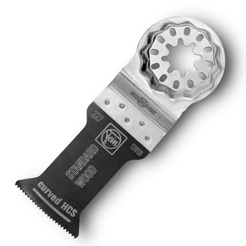 Fein Starlock Curved HCS E-Cut Saw Blade 35mm - Pack of 50