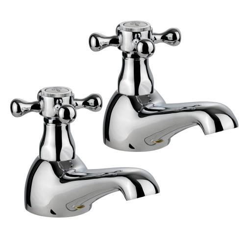 Fresssh Duke Bath Pillar Taps image
