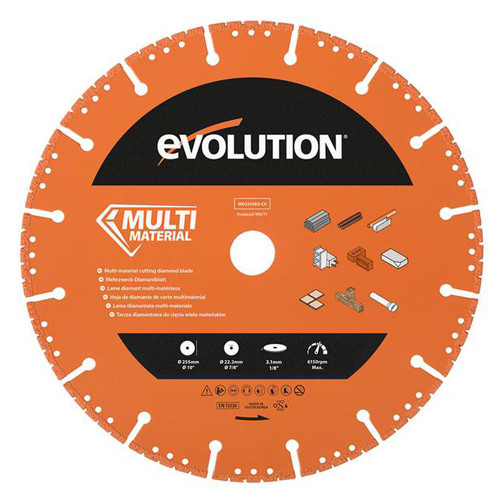 Evolution Multi-Material Diamond Blade 255mm (10'') image