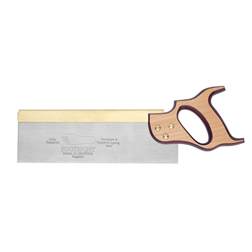 Footprint 14 Inch (350mm) Brass Back Tenon Saw image