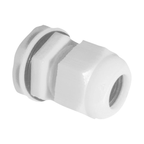 Centaur PVC 20mm White Cable Gland - Pack of 10 image