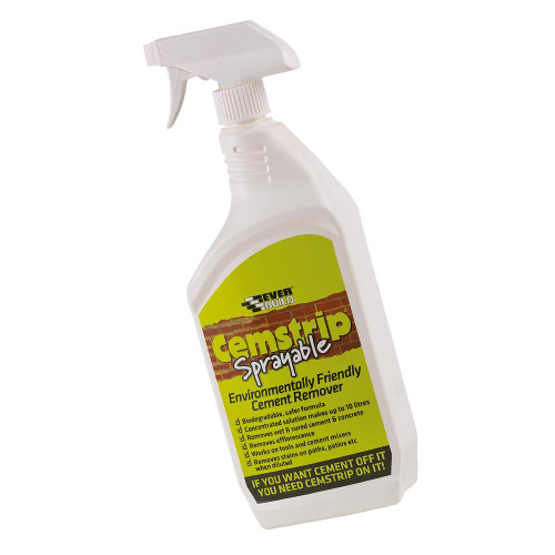 Everbuild Cemstrip Ready To Use Environmentally Friendly Cement Remover, 1 Litre image