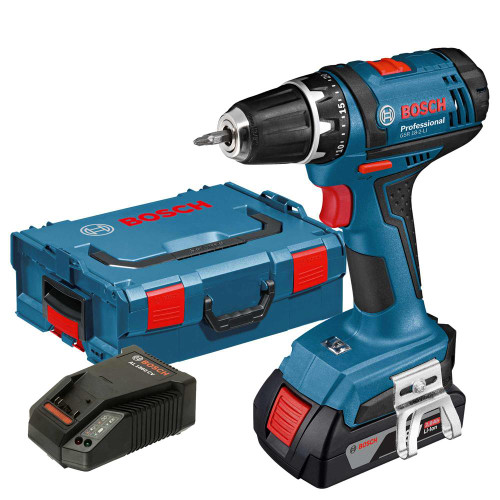 Bosch 18v Cordless Li-ion Drill Driver (1 x 2.0Ah)