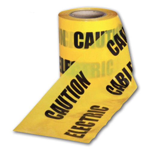 Greenbrook Economy Underground Warning Tape 365m image Greenbrook Economy Underground Warning Tape 365m image