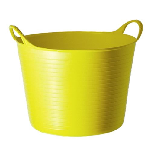 Gorilla Medium 26L Tub - Yellow image Gorilla Medium 26L Tub - Yellow image