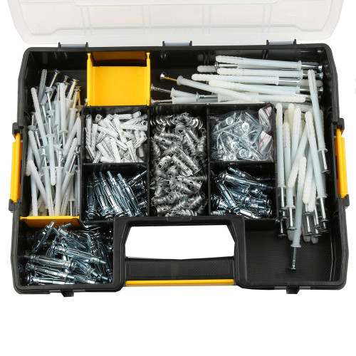 Dewalt 350 Piece DFMJOMIX-GB Mixed Anchor Kit