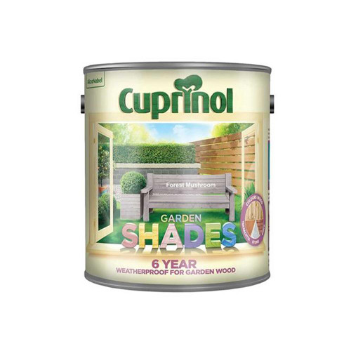 Cuprinol Garden Shades Forest Mushroom 2.5 litre image
