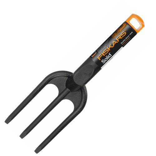 Fiskars 137030 Solid Planters Weed Fork