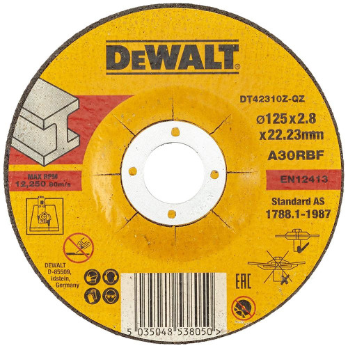 Dewalt Metal Cutting Disc 125mm image