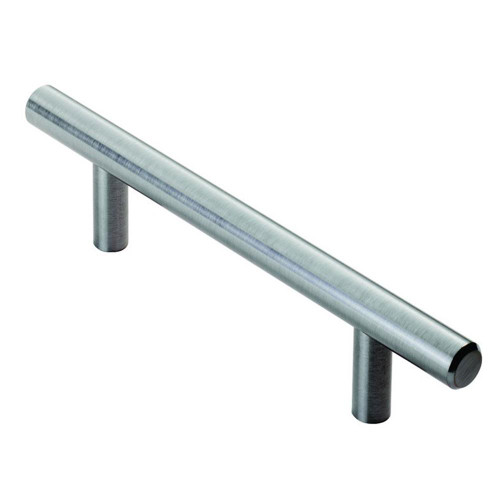 Carlisle Brass 12mm Steel T- Bar Handle 128mm - Polished Chrome image