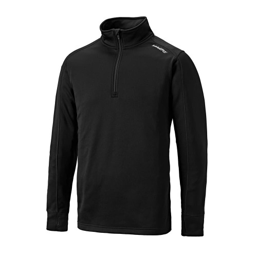 Timberland Pro Inductor 1/4 Zip Fleece - Black image