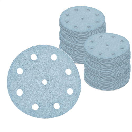 Festool 497168 STF D125/8 P100 Sanding Discs - Pack of 100 image